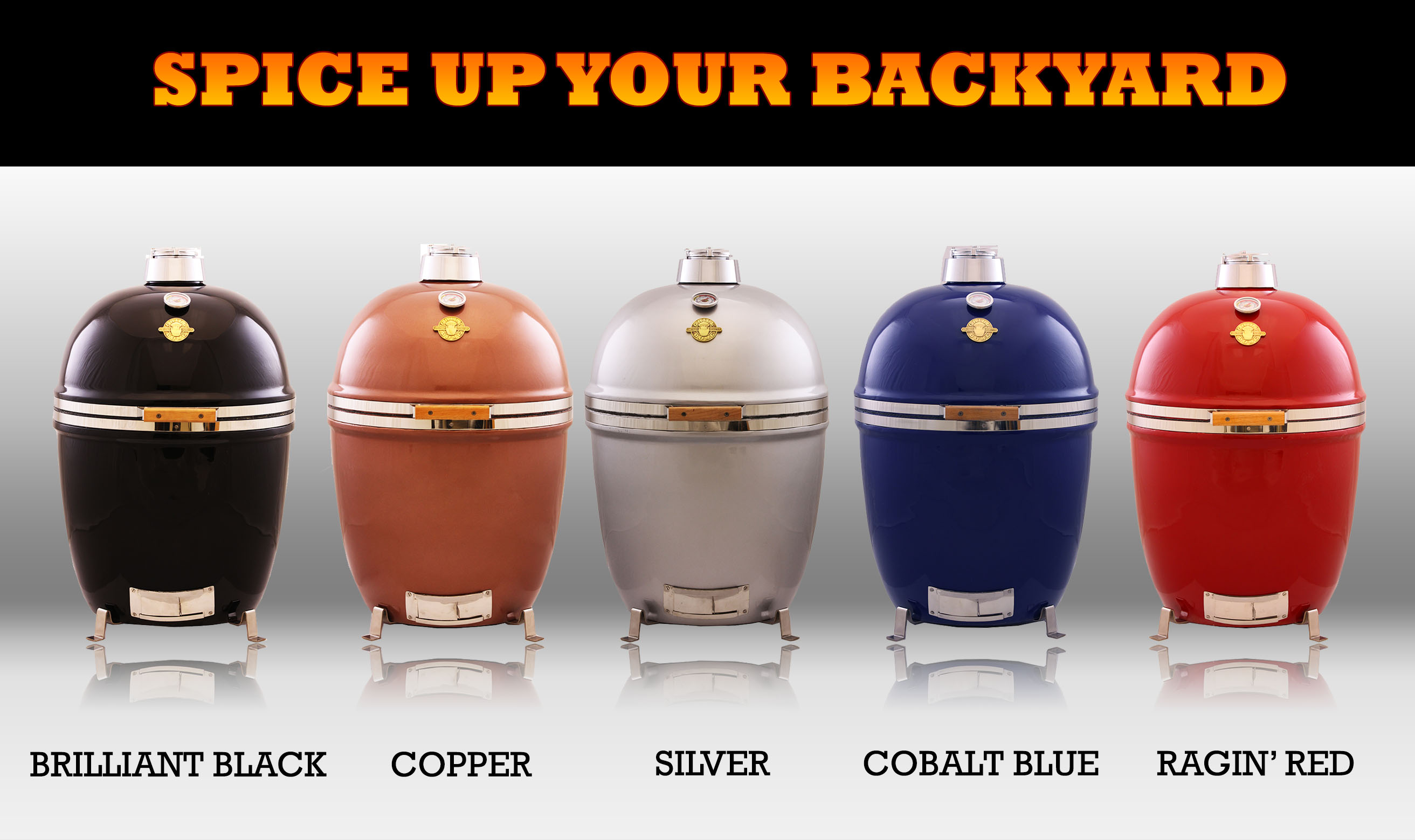Grill Dome Colors