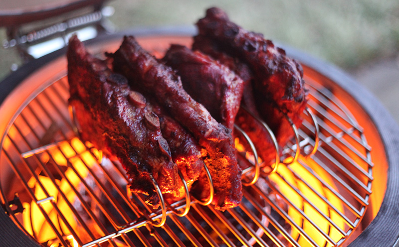 Kamado Stack and Rack System